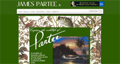 Desktop Screenshot of jamespartee.com