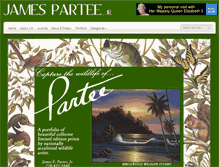 Tablet Screenshot of jamespartee.com